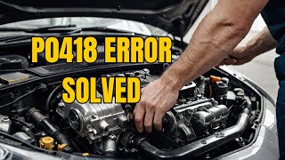 Fix P0418 Error in Just 10 Minutes