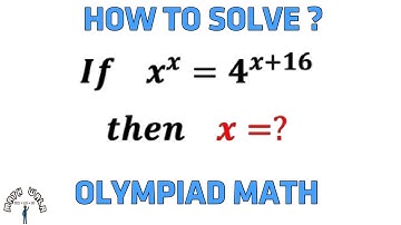 Olympiad Math. How 🤔 to solve?@mathwala2145