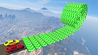 World's Biggest Nitro Booster Drift Loop - GTA 5 Online