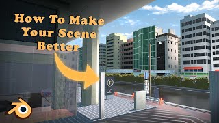 How to make your anime environments look better in Blender