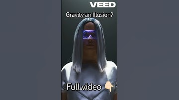 Is Gravity an Illusion #ai #technology #space #viralshort #foryou #trending #yotuber #chatgpt