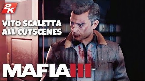 Vito Scaletta All Cutscenes Mafia 3 / All Scenes with Vito Scaletta