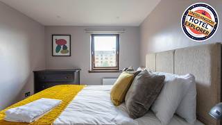 Stunning 1 Bed Merchant City Apartment with Parking | Glasgow, United Kingdom | Hotel Review 🏩