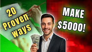 20 Proven Ways To Earn 5Kmonth No Degree Needed