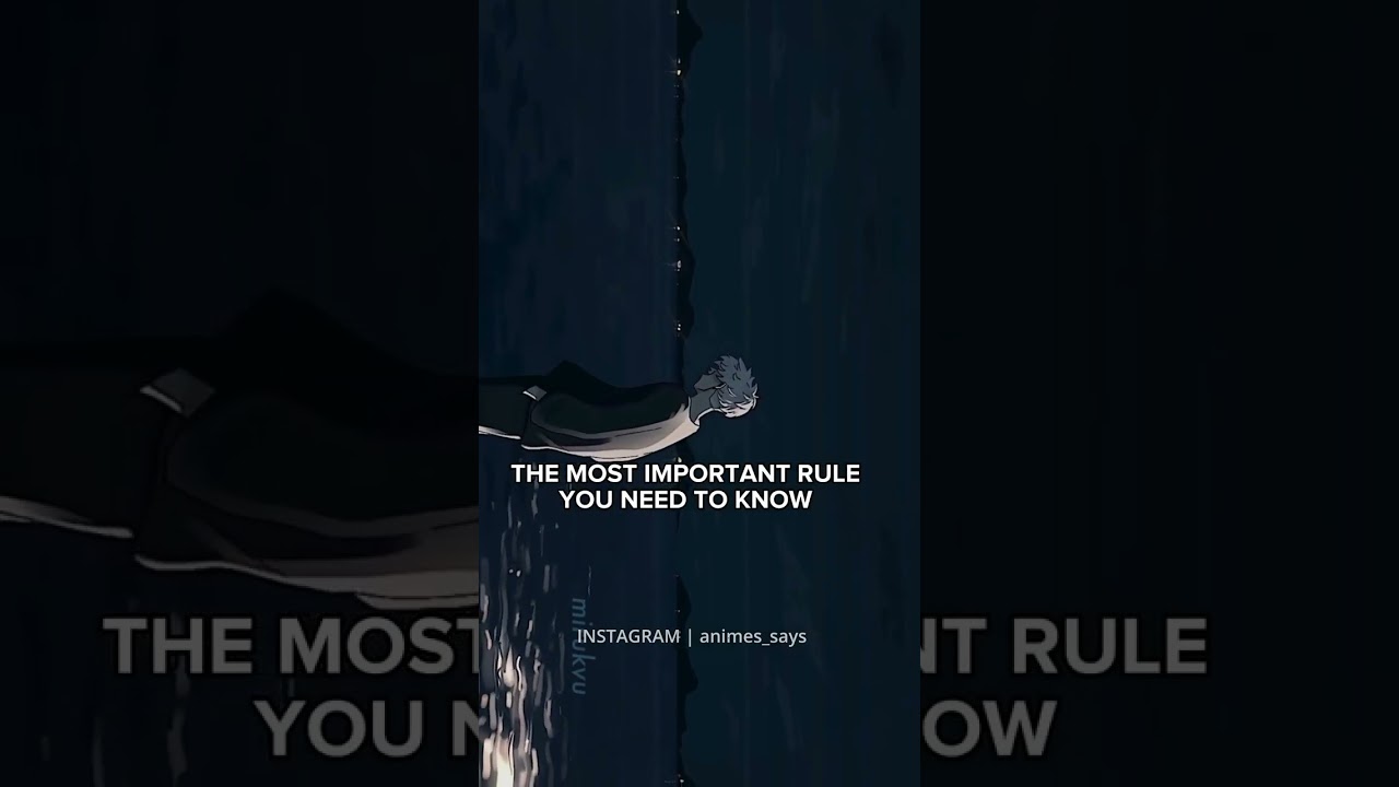 Important Rule | motivational quotes 