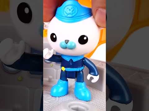 Deep Sea Centipedes Appeared~! Octonauts, Ride On Your Gups #shorts