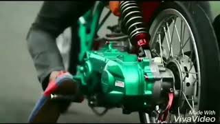 Aku takut kehilangan di Rimu  versi motor drag