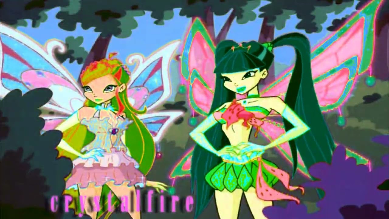 Winx Club - Musa,Flora&Bloom - Say My Name [request]