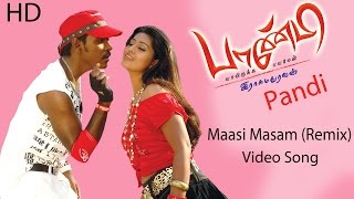 Masi Masam(Remix) Video Song - Pandi | Raghava Lawrence | Sneha | Srikanth Deva | Rasu Madhuravan