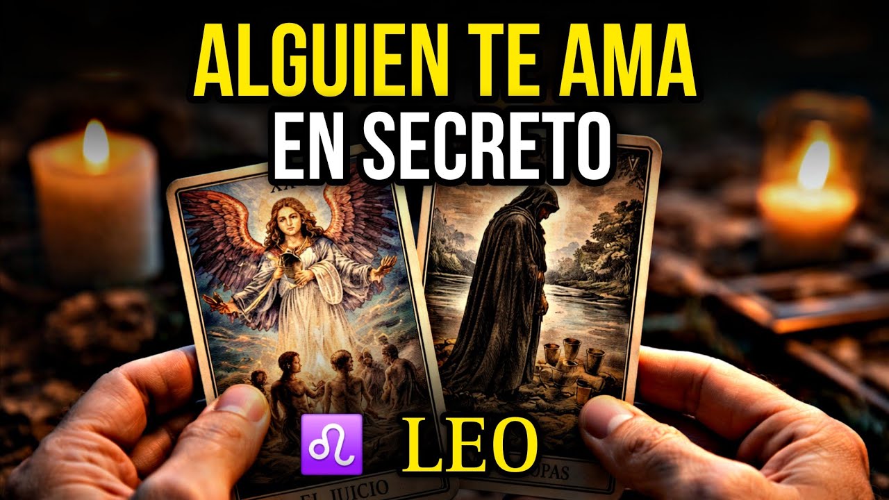 LEO‼️♌ UN AMOR OCULTO SE VA A REVELAR 😱 SECRETO DE MUCHOS AÑOS… NO ESTÁS PREPARADO 💘