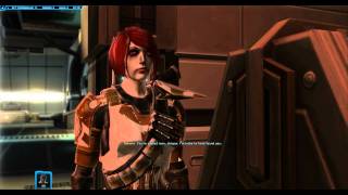 Star Wars: The Old Republic | Female trooper romance plot #1
