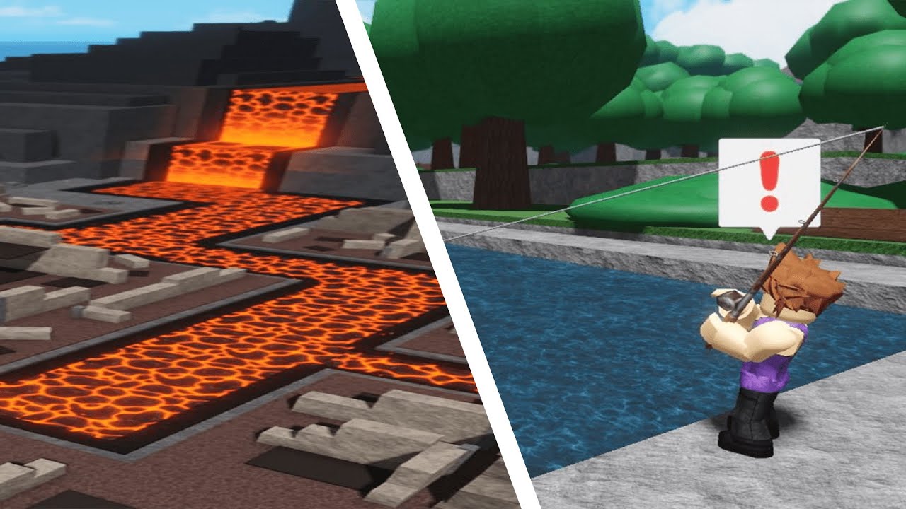 World of Magic NEW UPDATE! Fishing, Volcano, Beam Attacks, Sunken Armour