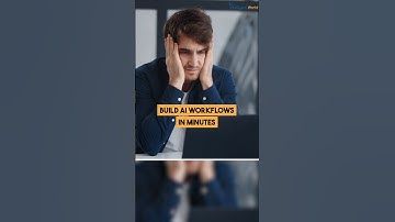 Build AI Workflows in Minutes