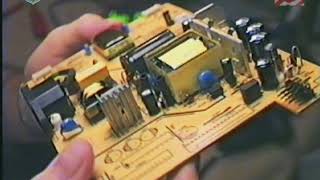 Video Hanns-G HD173D Monitor Repair (author: Vintage Electronics Geek)
