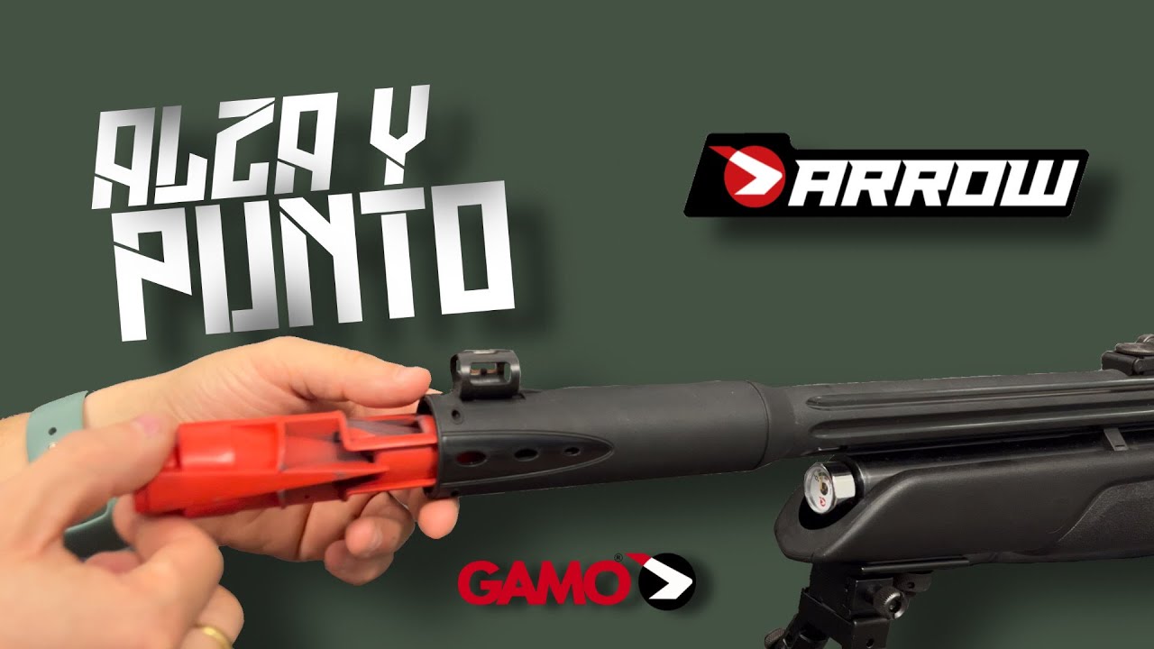 Carabina Gamo Maxima en Español #gamo #airecomprimido #airgun