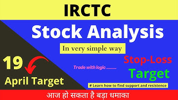 irctc share news | irctc share news today | irctc share price , target 19 April | irctc share