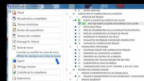 AUDITSOFT PREMIER - La note de revue