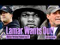 Baltimore Ravens In TROUBLE! Everything You Need to Know. Visitor Parking Podcast - Episode 51