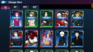 Eto Gameplay :3 Tokyo Ghoul Dark War screenshot 2