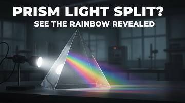 The Magic of Prisms 🔺 | How Light Reveals Its Hidden Colors | Physics Explained Simply