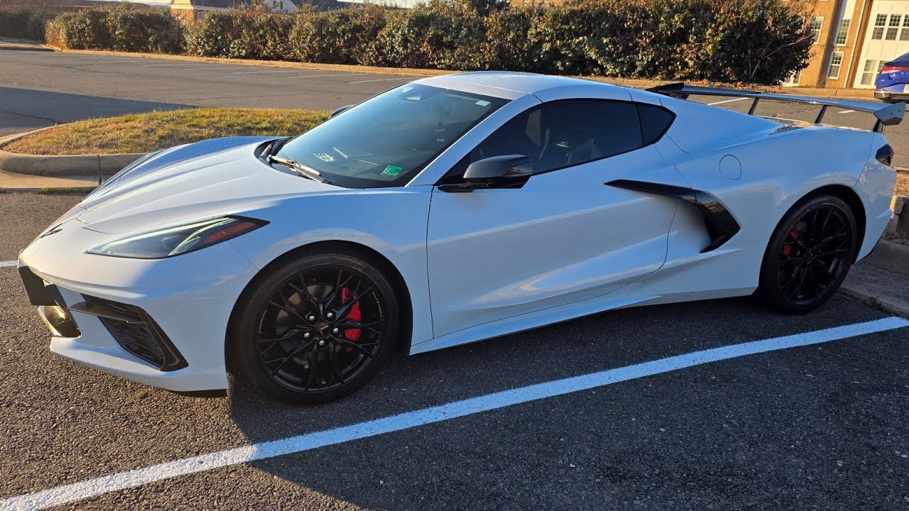 2024 C8 Corvette Walkaround