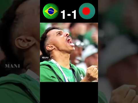 Brazil 🇧🇷 vs