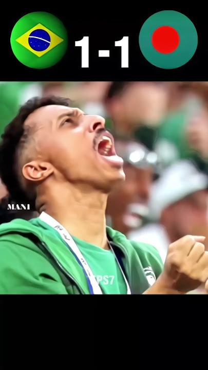 Brazil 🇧🇷 vs Bangladesh 🇧🇩 • World cup Final imaginary Penalty shoot out 2030😱🔥