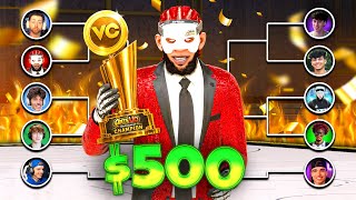I Played in a $500 Tournament Against the Biggest Creators in NBA2K26