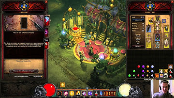 Diablo 3 (RoS) - Crusader Playthrough Part 2