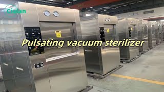 Cialan 0.1-3.0M³ pulse vacuum sterilizer. #sterilizer #shorts