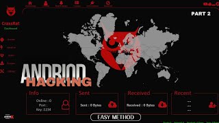 CraxsRat || Android Hacking Education  tutorial part 2 2025