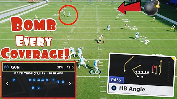 Bomb EVERY Coverage Using This One Play In Madden 22! | Pack Trips Part 1 |