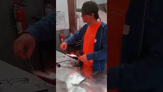 Creating Wine Glass Stems Class Demo Things To Do Duluth Take A Glass Class Flamework Wealth