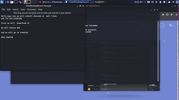 install discord at Kali Linux and fix problems 2020