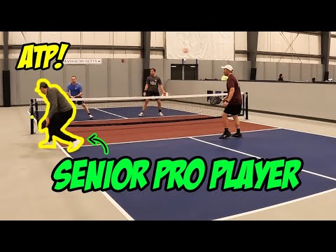 Playing with Senior Pro Greg Bennett | 4.5+ Rec Game - Jacky/Greg B vs Greg P/Kevin - 11/5/23