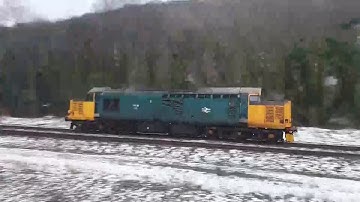 37610 0Z72 1613 Worksop Up Receptions   Derby R T C Network Rail