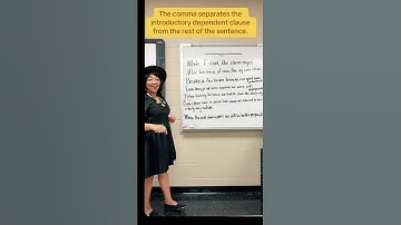Do you know when to use a comma with a subordinate clause? Let’s see.