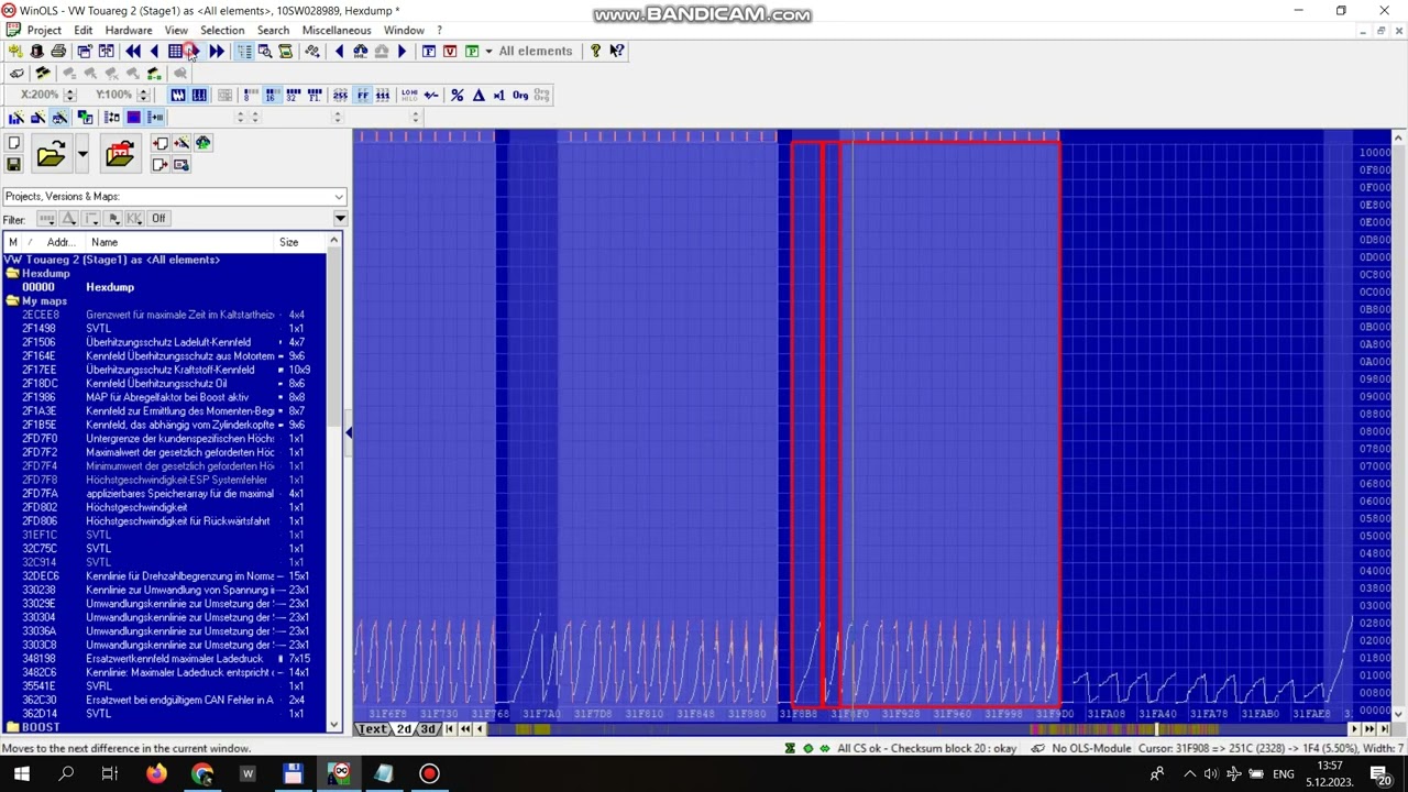 VW Touareg 3.0 TDI 2015 262PS CVVA EDC17CP44 7P1907401E   0003 stage1 & mappack