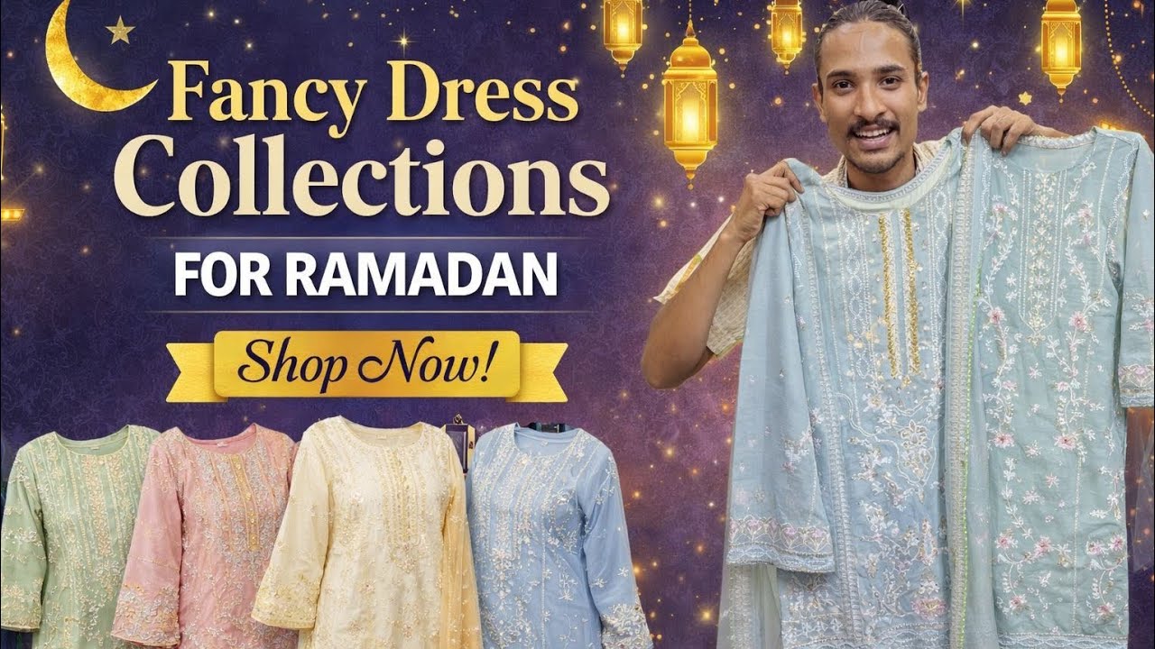 🌙 Celebrate Ramadan in Style✨| Luxury Fancy Dresses Collection @DRESSLEE01 