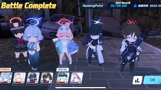 ※趣味編成 大決戦 ヒエロニムス TORMENT アリウススクワッド 39,788,480