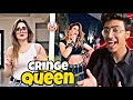 Shahtaj Khan Roast 😂🔥_ Cringe Queen😡 || Hayyan Ki Chussay