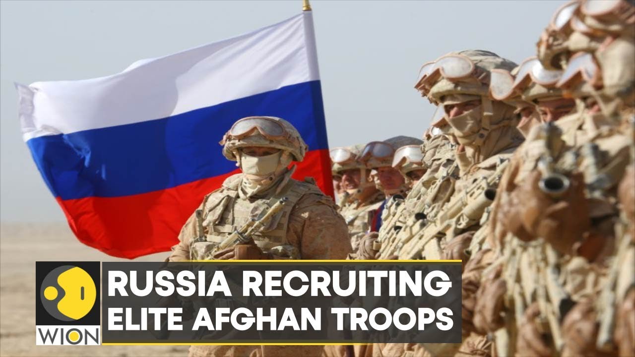 Russia-Ukraine Conflict: Moscow's new strategy to recruit elite Afghan ...