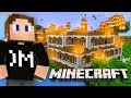 WE SET A WOODLAND MANSION ON FIRE (Minecraft)