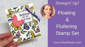 STAMPIN UP: Floating & Fluttering Bundle from the Mini Catalogue 2021
