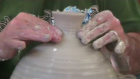 Raku pottery - start to finish