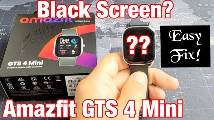 Amazfit Gts 4] Amazfit Gts 4 Mini Full Screen Protector Case - Temu