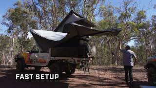 Quick Shade Anywhere Quick Pitch Weathershade 20 Second Awning