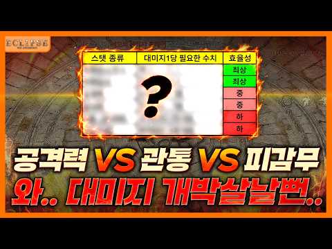 [Eclipse: The Awakening] Penetration is a huge deal!! Watch this so your damage doesn't get wreck...