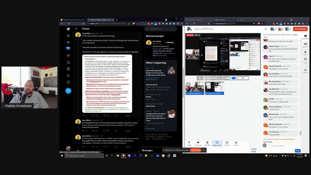America COMPETES (Another Dumpster Fire)