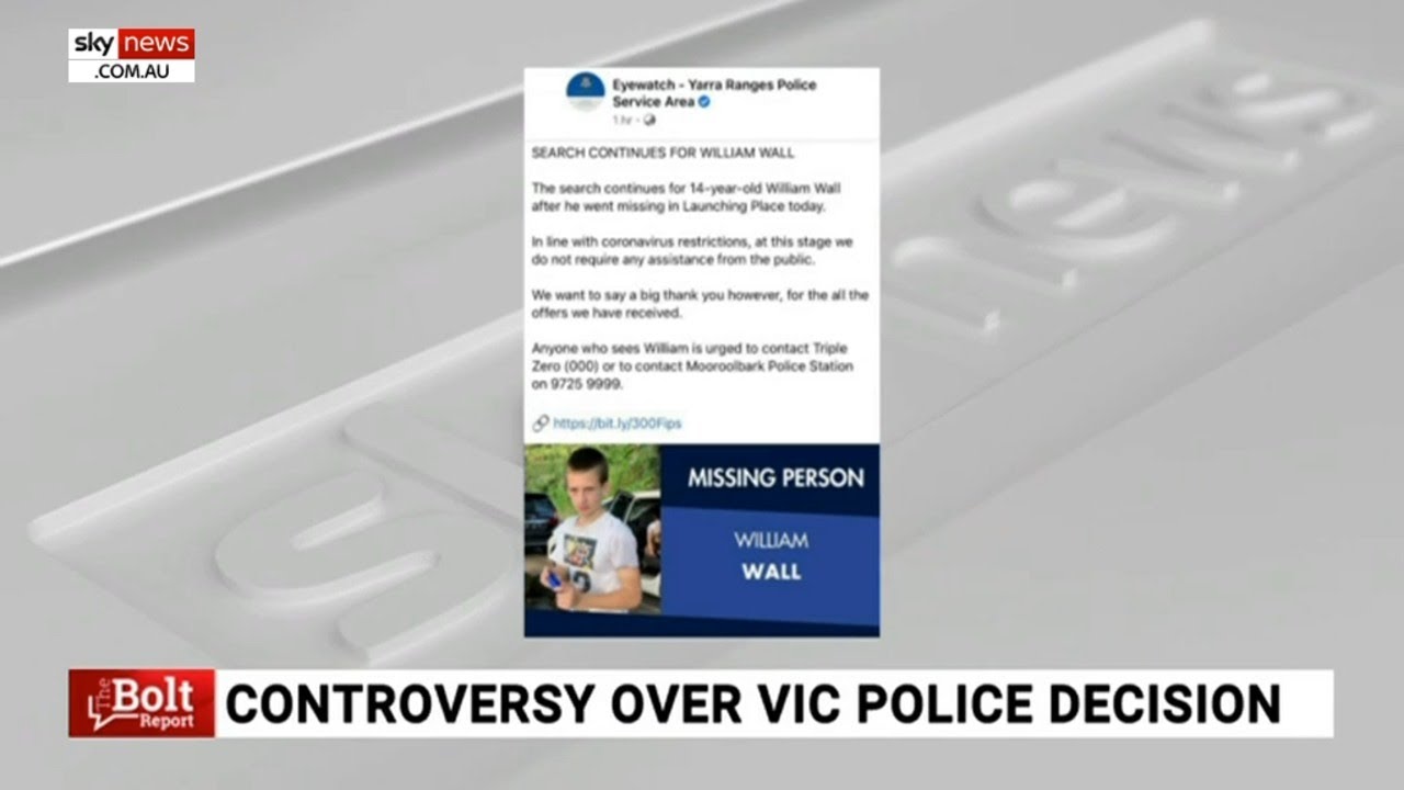 Volunteers turned away from helping to search for missing autistic boy ...